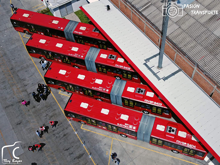 Yutong est le protagoniste ! Le premier projet au monde de BRT de 18 mètres 100 % électrique pour plates-formes hautes a été réalisé au Mexique
