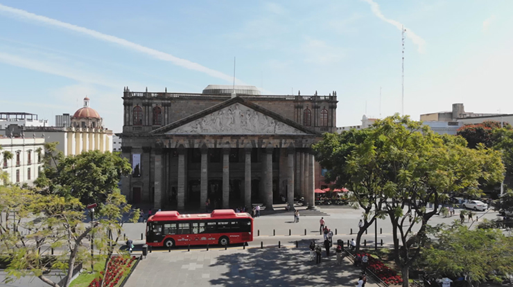 Rencontrer le Mexique, Yutong Bus vous fera découvrir lancienne civilisation de lAmérique