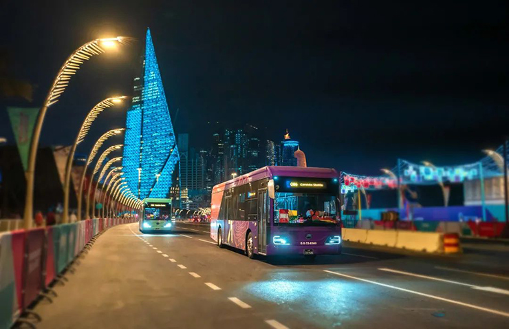 Yutong Bus a remporté deux trophées annuels dans le « Prix de la Grande Roue 2022 »