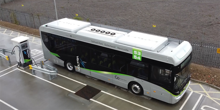 Yutong, la première marque des ventes européennes de bus électriques