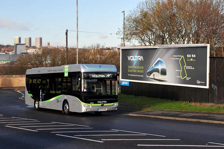 Yutong, la première marque des ventes européennes de bus électriques