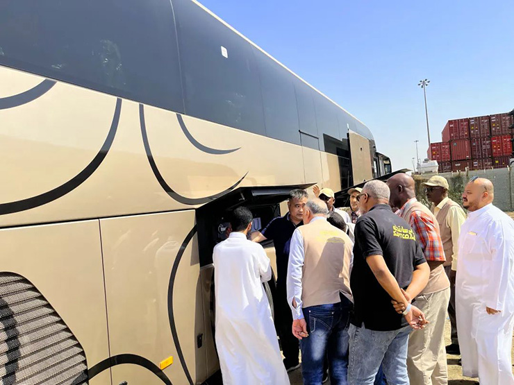 550 bus Yutong seront livrés en Arabie saoudite par lots