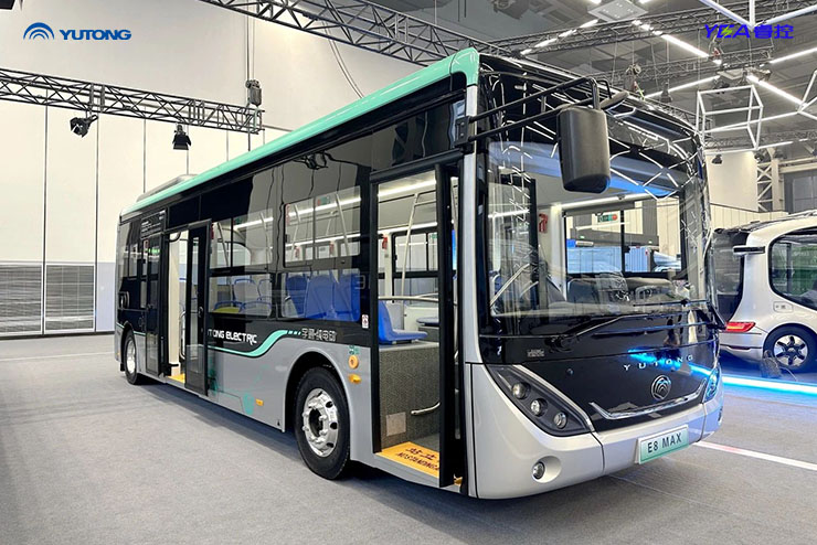 Yutong a remporté six prix au concours national d’évaluation de la performance des autobus électriques