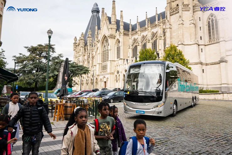 Yutong a remporté deux grands prix de Busworld Europe Brussels 2023