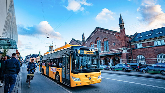 126 bus à énergie nouvelle Yutong ont été livrés au Danemark