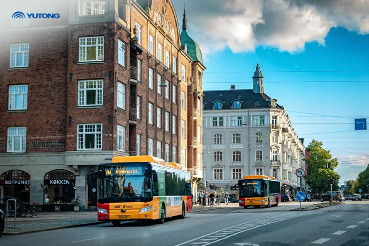 126 bus à énergie nouvelle Yutong ont été livrés au Danemark