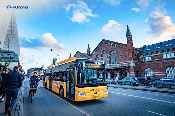 126 bus à énergie nouvelle Yutong ont été livrés au Danemark