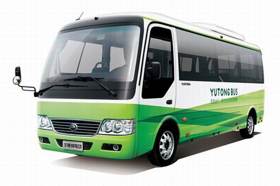 E6 Yutong, autobus électrique de charge rapide à forte vente