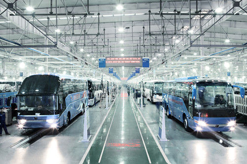 Avec 67 mille autobus vendus, Yutong a réalisé une croissance de 9% en 2015