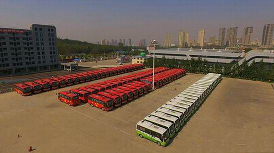 Quantités de ventes supérieures à 26 000 véhicules, avec gros fruits en abondance sur les autobus de nouvelles énergies de Yutong en 2016
