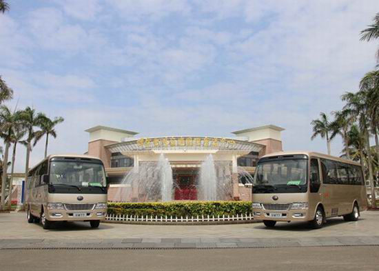 Bus Yutong a servi le forum asiatique de Boao pendant deux années consécutives