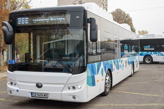 La Bulgarie accueille son premier lot de bus 100% électriques, Yutong promeut son activité en faveur de l’électrification mondiale à l’occasion de l’initiative «Une Ceinture, Une Route»