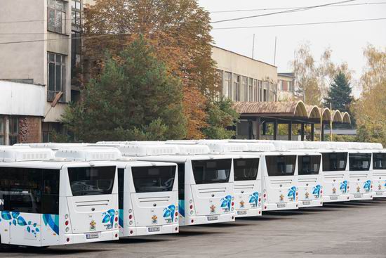 La Bulgarie accueille son premier lot de bus 100% électriques, Yutong promeut son activité en faveur de l’électrification mondiale à l’occasion de l’initiative «Une Ceinture, Une Route»