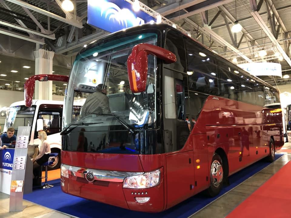 Loué par le maire adjoint de Moscou, Yutong scintille sur BUSWORLD MOSCOW Loué par le maire adjoint de Moscou, Yutong scintille sur BUSWORLD MOSCOW