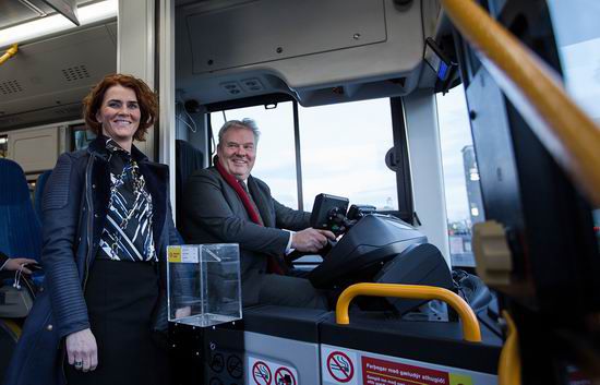 Le premier lot de bus 100% électriques de Yutong ont ouvert une nouvelle ère de transport écologique en Islande
