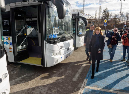 Démarrage du premier lot de bus purement électriques Yutong ouvre une nouvelle ère de transport vert en Bulgarie