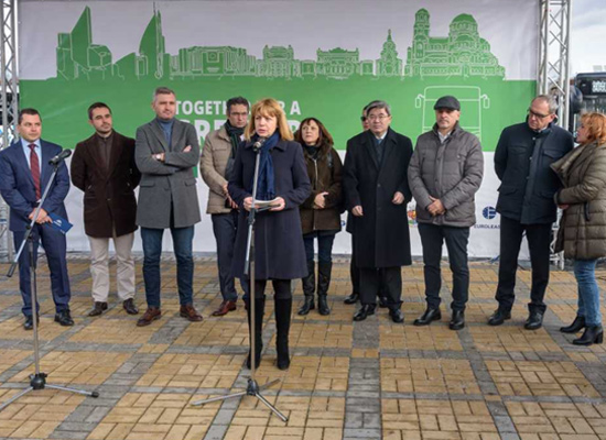 Démarrage du premier lot de bus purement électriques Yutong ouvre une nouvelle ère de transport vert en Bulgarie