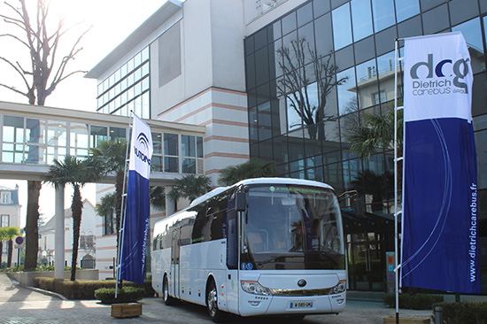 La qualité gagne la confiance. 	Le bus électrique de Yutong circule un million de kilomètres en France.